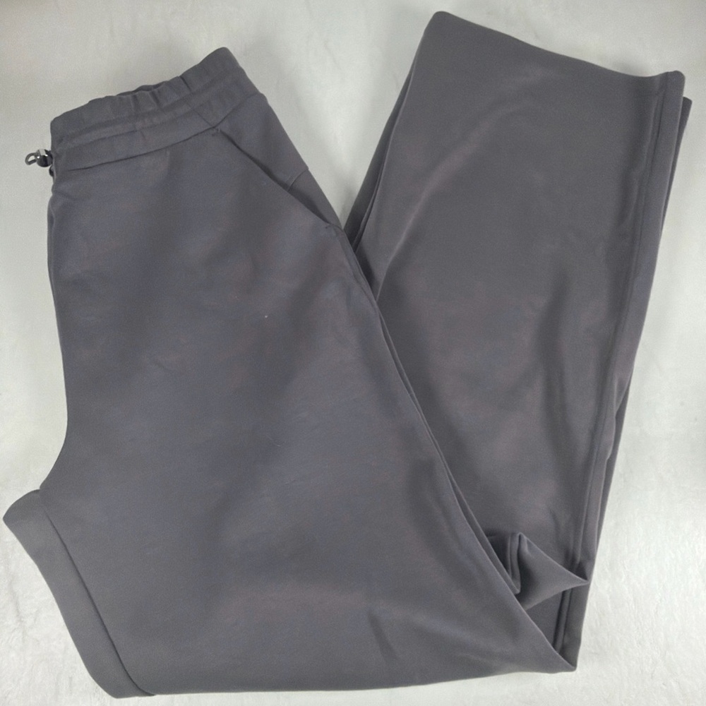 Ododos Men's Charcoal Gray Modal Soft Wide Leg Pants M